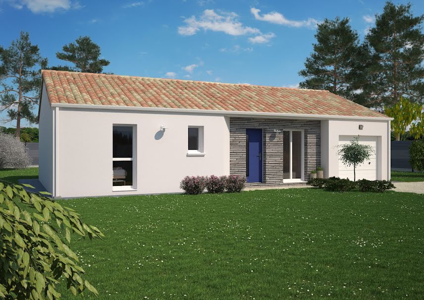 Vente maison neuve 4 pièces 85 m² à Sallertaine (85300), 237 172 €