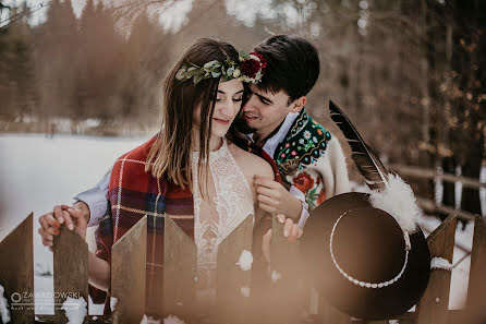 Fotografo di matrimoni Mirosław Zawadowski (fotozawadowski). Foto del 5 marzo 2020