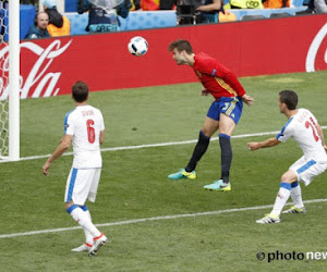 Piqué, le héros de l'Espagne: "On a eu de la chance"