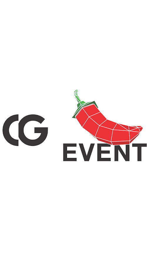 Android application CG EVENT screenshort