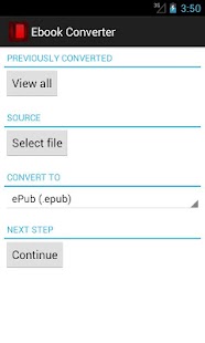 Ebook Converter apk Review