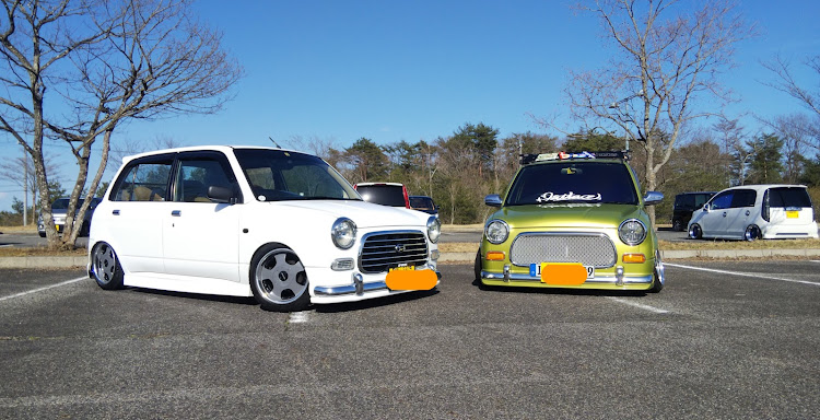ミラジーノの神石低車高組合・ジーノ四駆・オールジャンルMT・広島県MTに関するカスタム事例の投稿画像7枚目