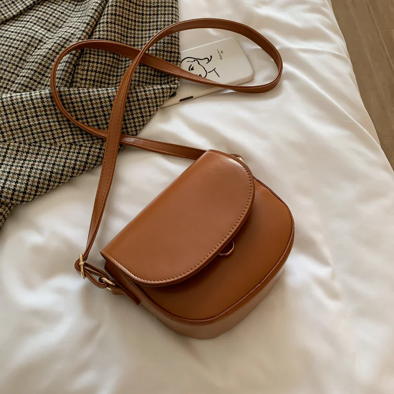 Sac à bandoulière coréen automne hiver style selle fashion
