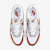 air max 1 lv8 white / wolf gray / black / marshall sunrise