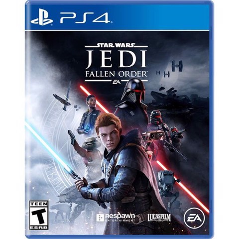 [Mã 1212Elsale0 Giảm 5% Đơn 400K] Đĩa Game Ps4 Star Wars Jedi Fallen Order