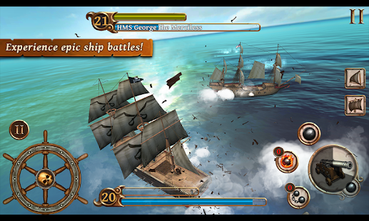  Ships of Battle Age of Pirates screenshot