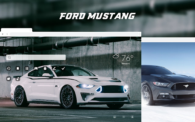 Ford Mustang – Sports Cars HD Wallpapers