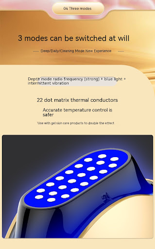 Title 5, New Portable Mini Collagen Face Heating Domesti...