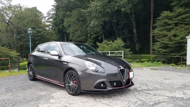 ジュリエッタの洗車・ドライブに関するカスタム事例の投稿画像1枚目