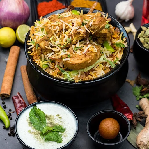 Hyderabadi Chicken Biryani