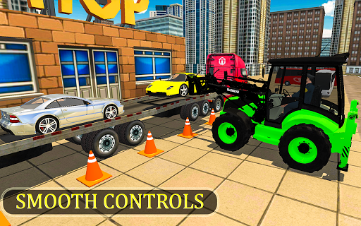 Heavy Fork Lift Simulator Parking Games 2019