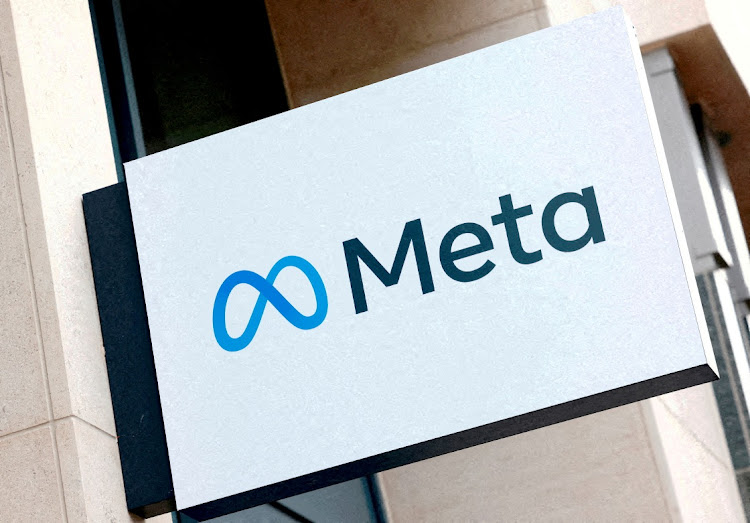 The logo of Meta Platforms' business group is seen in Brussels, Belgium December 6, 2022. Picture: REUTERS/YVES HERMAN