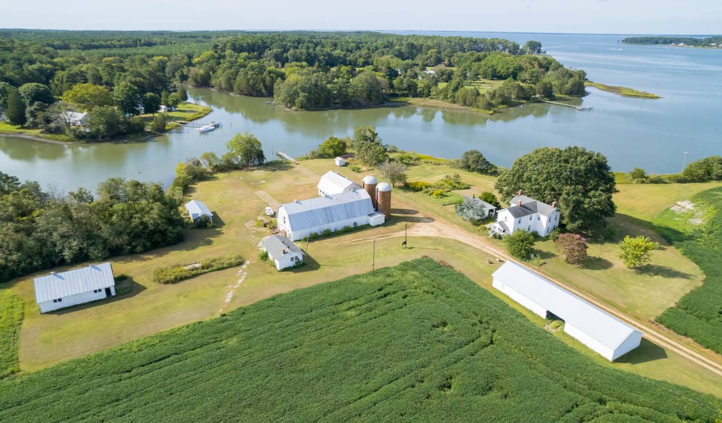 Corps de ferme Port Haywood