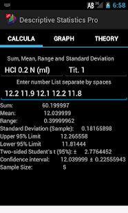 Descriptive Statistics Pro.(圖1)-速報App