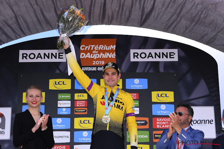 Critérium du Dauphiné : Wout van Aert (Jumbo-Visma) récidive en remportant la 5ème étape 