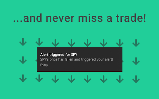 Robinhood Alerts