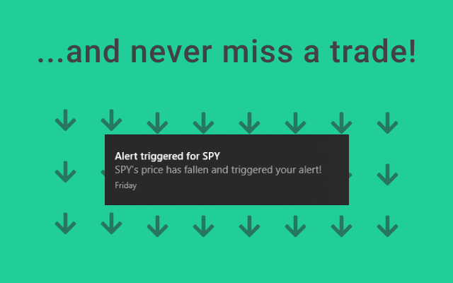 Robinhood Alerts Preview image 1