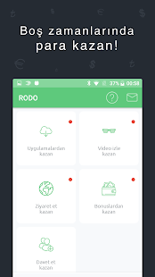 Rodo App - Para kazan Screenshot