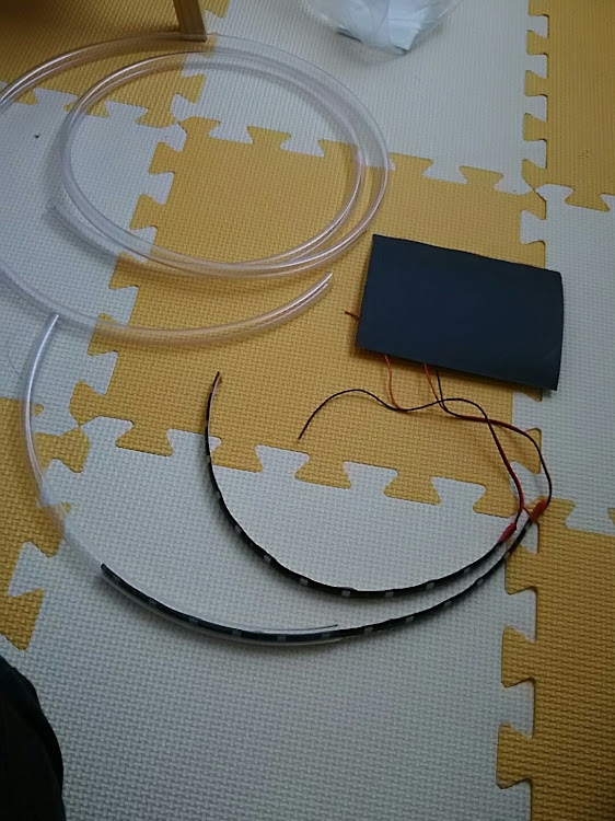 カローラフィールダーのDIY・LEDに関するカスタム事例の投稿画像1枚目