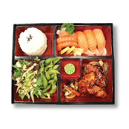 D. Salmon Lover Bento