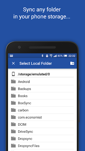 Screenshot OneSync: Autosync for OneDrive