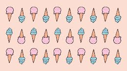 Ice Cream & Soft Serve - Zoom Background item