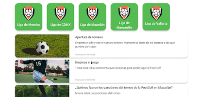 Partidas Hoje for Android - Download