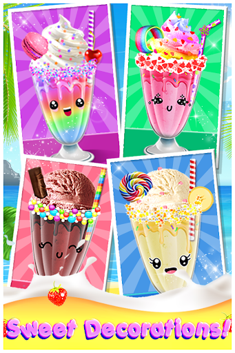 MilkShake Madness - Girls Cooking Game screenshots 7