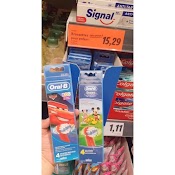 Set 2 Đầu Bàn Chải Oral B Trẻ Em