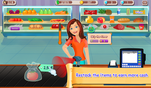 Supermarket Cash Register Sim (Mod Money)