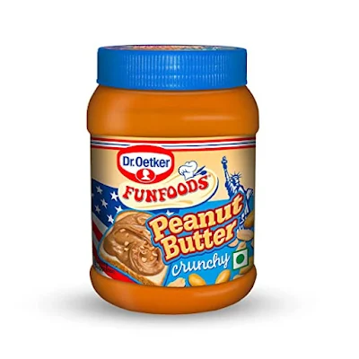 Dr.Oetkar Dr. Oetker Funfoods Crunchy Peanut Butter - 340 gm