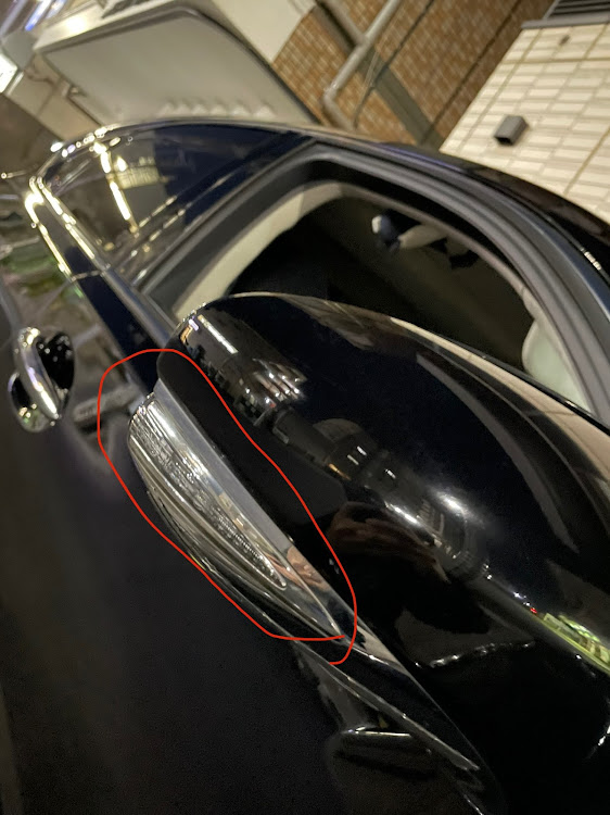 LSのスモークレンズ・シーケンシャルウィンカー・シーケンシャル・サイドミラー・サイドミラーウィンカーに関するカスタム事例の投稿画像2枚目