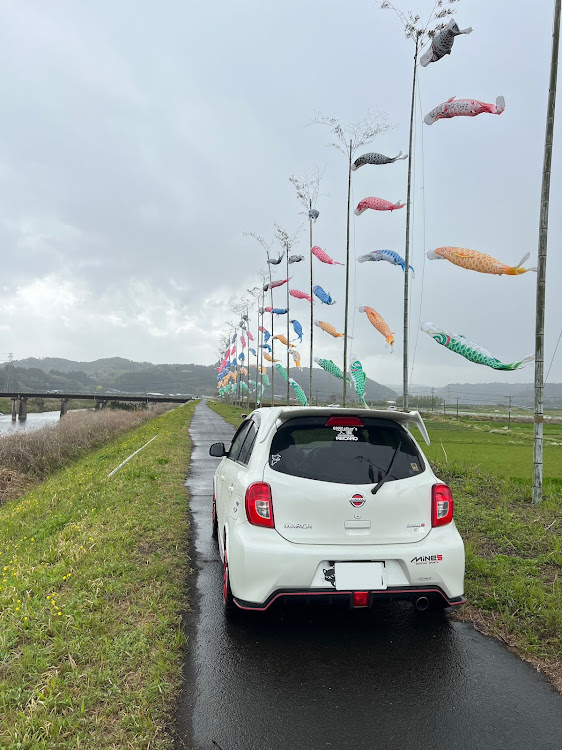 マーチの鹿児島観光二日目・日南海岸・鬼の洗濯岩・神徳稲荷神社に関するカスタム事例の投稿画像4枚目