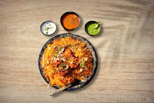 Chicken Tikka Biryani