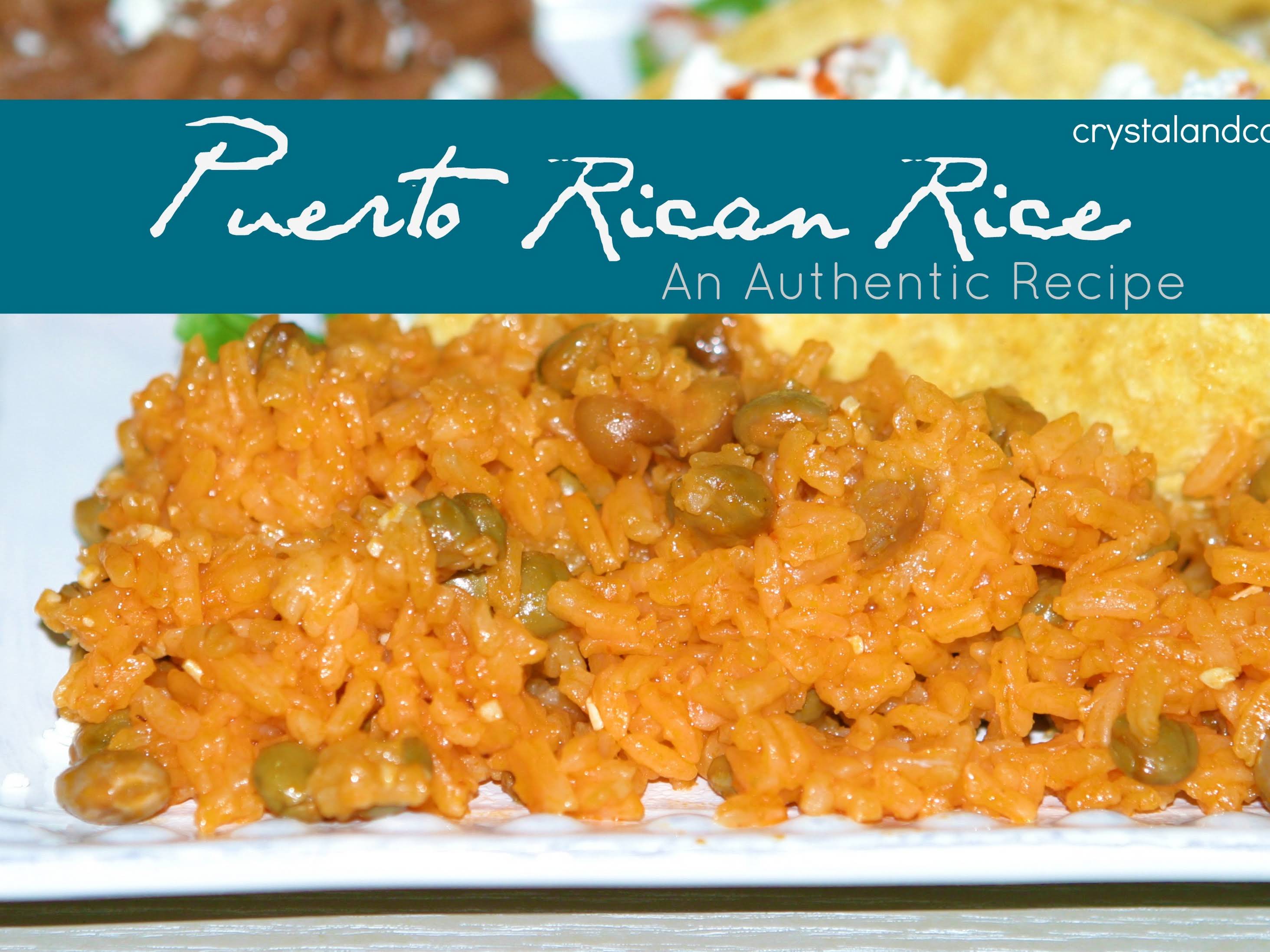 Easy Puerto Rican Rice Recipe