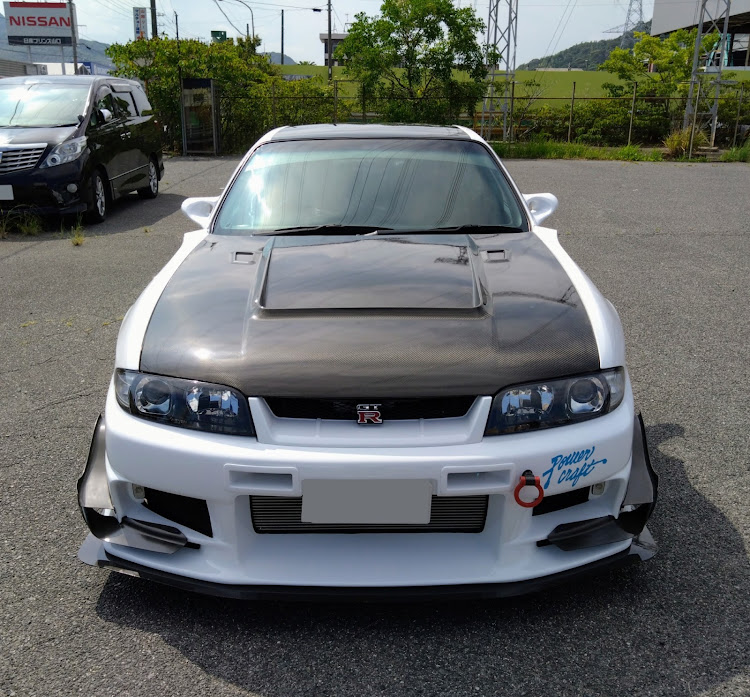 スカイライン GT-RのBCNR33・お盆休み・ドライブに関するカスタム事例の投稿画像1枚目
