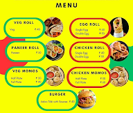 Hunger's Point menu 1