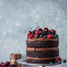 Vegan Chocolate Fudge Cake Recipe