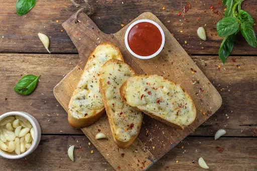 Masala Garlic Bread