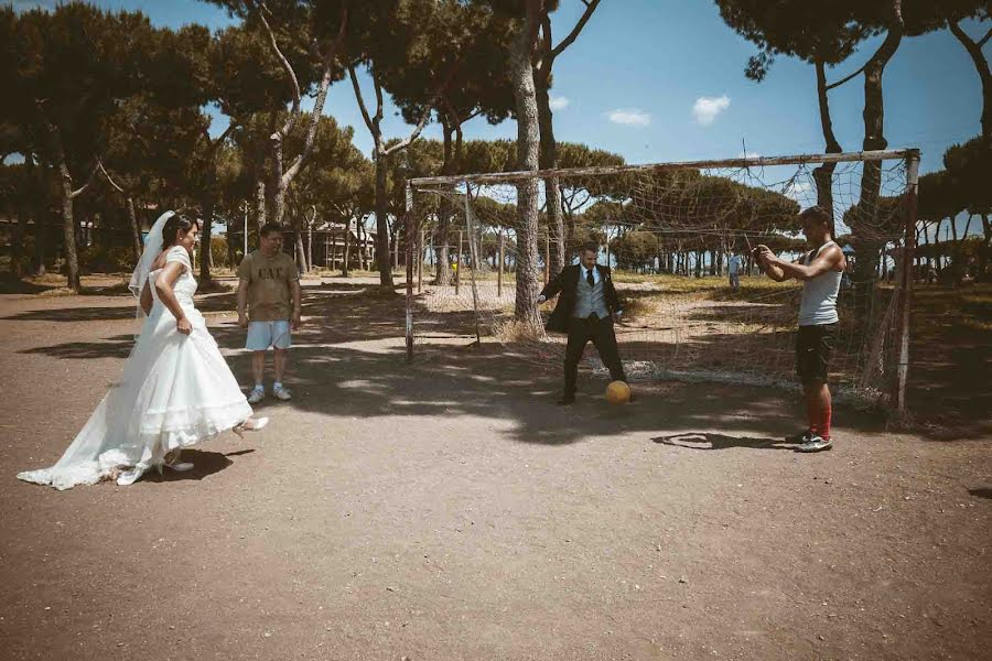 結婚式の写真家Vincenzo Pioggia (vincenzopioggia)。2016 4月8日の写真