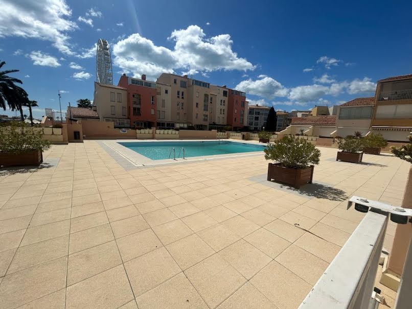 Vente appartement 3 pièces 38 m² à Le cap d'agde (34300), 124 000 €