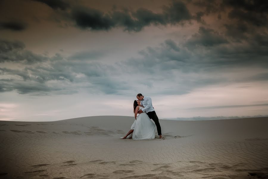 Wedding photographer Wojciech Monkielewicz (twojslubmarzen). Photo of 16 July 2018