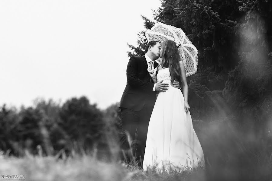 Vestuvių fotografas Sergey Pogodaev (pogodaev). Nuotrauka 2015 sausio 17