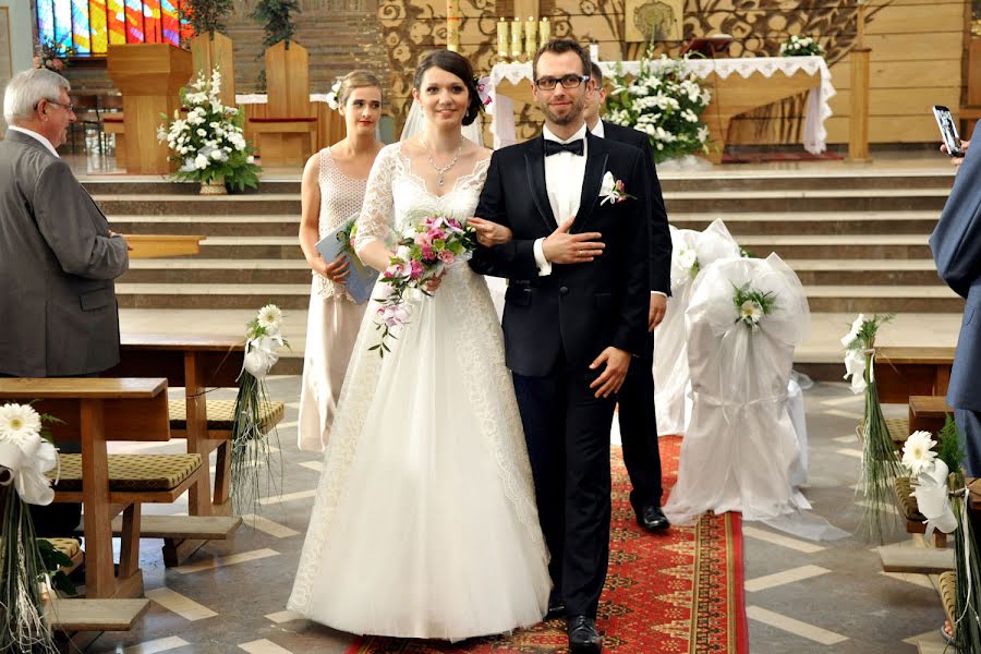 Wedding photographer Jacek Rajkowski (jacekrajkowski). Photo of 25 February 2020