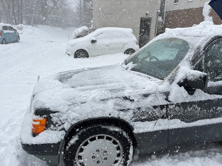 190シリーズの雪道ドライブ・温泉・峠の釜飯・スプレーチェーン・190Eに関するカスタム事例の投稿画像2枚目