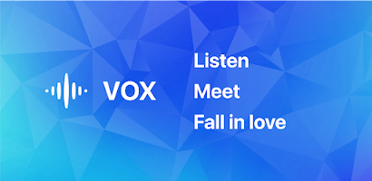 Vox - voice dating Screenshot