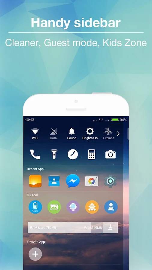    KK Launcher -Lollipop launcher- screenshot  