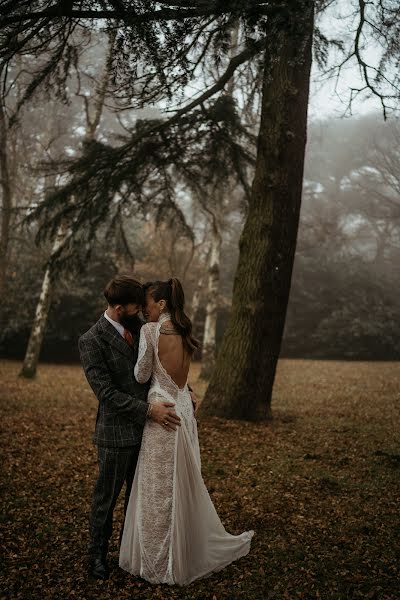 Wedding photographer Katie Drury (katieingram). Photo of 14 February 2022