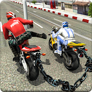 Chained Bike Highway Race  Icon