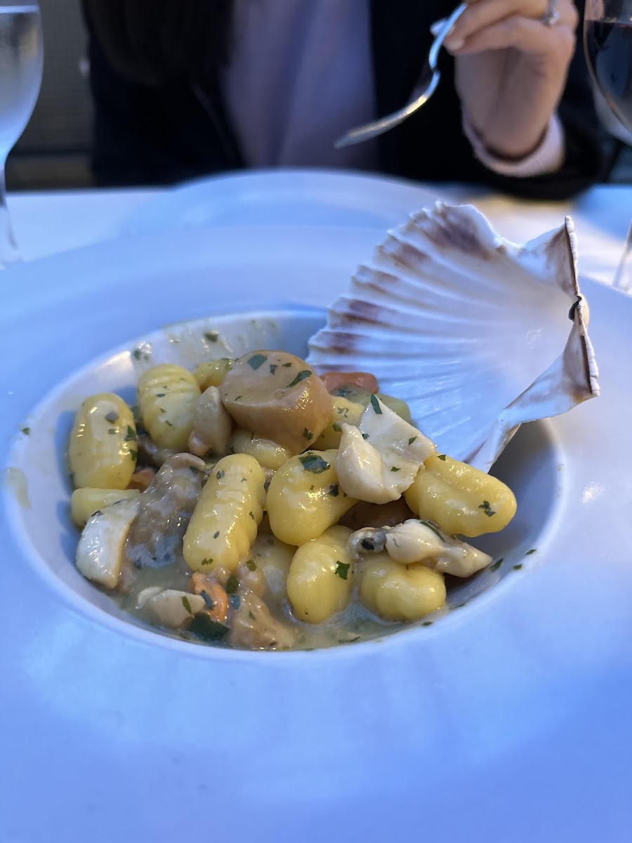 Gluten-Free at Al Giardinetto da Severino